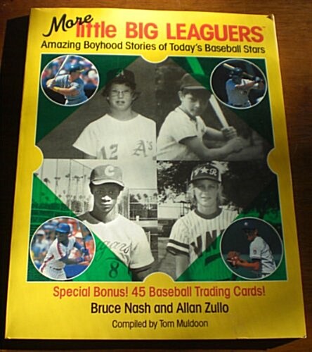 More Little Big Leaguers: Amazing Boyhood Stories of Todays Baseball Stars (Paperback)
