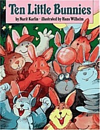 Ten Little Bunnies (Hardcover)