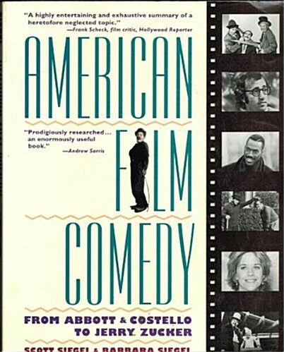 American Film Comedy (Paperback)