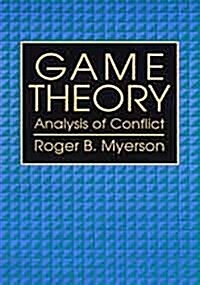 [중고] Game Theory: Analysis of Conflict (Paperback)