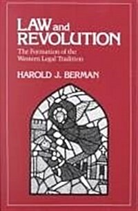 Law and Revolution, The Formation of the Western Legal Tradition (Paperback, 0)