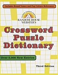 Random House Websters Crossword Puzzle Dictionary: Third Edition (Hardcover, 3rd)