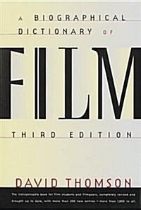 Biographical Dictionary of Film (Audio Cassette, 3rd)