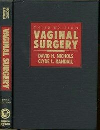 Vaginal surgery 3rd ed