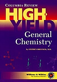 Columbia Review High-Yield General Chemistry (Paperback, 1st)