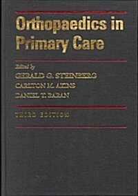 Orthopaedics in Primary Care (Hardcover, 3rd)