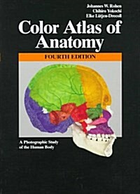 [중고] Color Atlas of Anatomy: A Photographic Study of the Human Body (Hardcover, 4th)