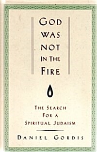 God Was Not in the Fire: The Search for a Spiritual Judaism (Hardcover, First Edition)