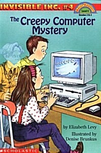 [중고] The Creepy Computer Mystery (Invisible Inc. No. 4 / Hello, Reader! Level 4) (Paperback, 1ST)