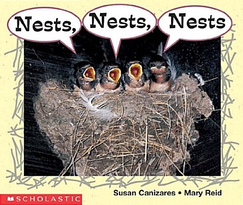 [중고] Nests, Nests, Nests (Paperback)