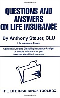 Questions And Answers On Life Insurance (Paperback)