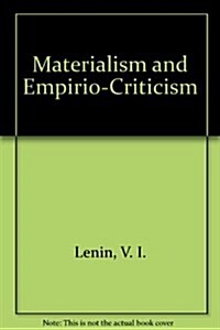 Materialism and Empirio-Criticism (Paperback)