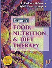 Krauses Food, Nutrition, & Diet Therapy (Hardcover)