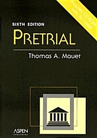 Pretrial (Paperback, 6th)