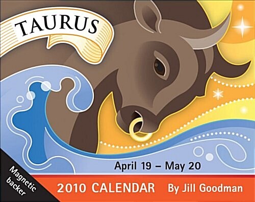 Taurus: 2010 Mini Day-to-Day Calendar (Paperback, Min Pag)