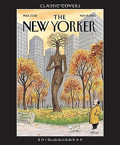 Classic Covers from The New Yorker: 2010 Wall Calendar (Hardcover, Wal)