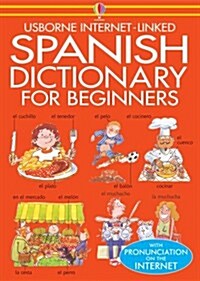Beginners Spanish Dictionary (Paperback)