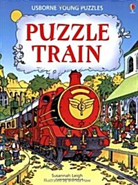 Puzzle Train (Young Puzzles Series) (Paperback)