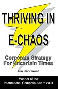 Thriving in E-Chaos: Corporate Strategy for Uncertain Times (Hardcover)