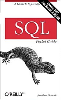 SQL Pocket Guide (Paperback, 1st)