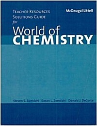 World of Chemistry (Paperback, Teachers Guide)