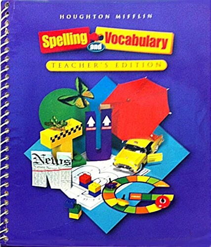 Spelling and Vocabulary (Paperback, CD-ROM)