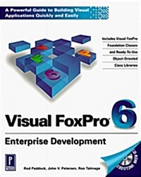 Visual FoxPro 6 Enterprise Edition (Hardcover, Book and CD-ROM)