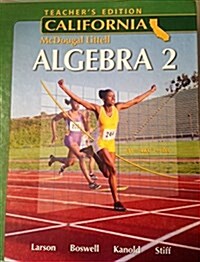 Algebra 2 California (Hardcover)