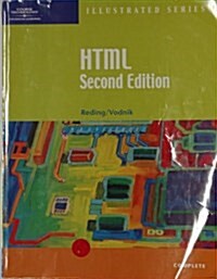 HTML, Illustrated Complete, Second Edition (Illustrated Series) (Paperback, 2nd)