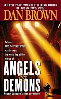 [중고] Angels & Demons (Mass Market Paperback, Reissue)