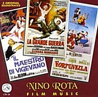 [수입] Nino Rota - Fortunella/La Grande Guerra/Il Maestro Di Vigevano (Soundtrack)(CD)