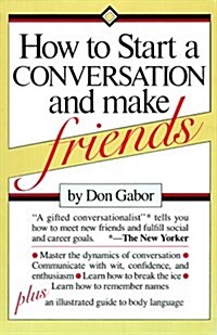How To Start A Conversation And Make Friends (Paperback, First Printing)