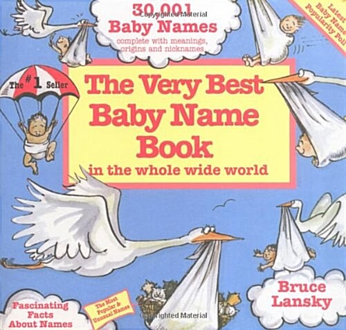 [중고] Very Best Baby Name Book In The Whole Wide World: Revised Edition (Paperback)