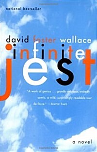 Infinite Jest: A Novel (Hardcover, 1st Paperback Ed)