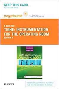 Instrumentation for the Operating Room - Elsevier eBook on Vitalsource (Retail Access Card): A Photographic Manual (Hardcover, 9)