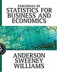 Essentials of Statistics for Business and Economics with Data Files CD-ROM (Hardcover, 3rd)