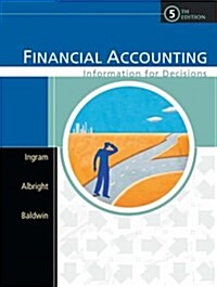 [중고] Financial Accounting: Information for Decisions (Hardcover, 5th)