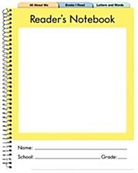 Readers Notebook: Primary (K-2) (5 Pack) (Paperback)