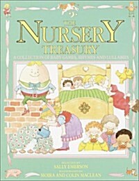 [중고] The Nursery Treasury (Paperback, 1st)