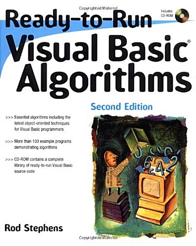 Ready-to-Run Visual Basic(r) Algorithms, 2nd Edition (Hardcover, 2nd)