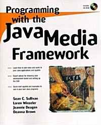 [중고] Programming with the Java Media Framework (SUG) (Hardcover, 1st)