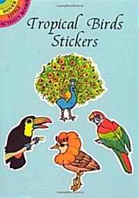 Tropical Birds Stickers (Paperback)