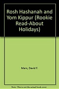 Rosh Hashanah and Yom Kippur (Rookie Read-About Holidays) (Hardcover)