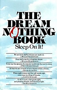 Dream Nothing Book: Sleep on It! (Hardcover)