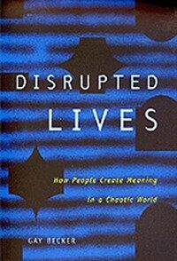 Disrupted lives : how people create meaning in a chaotic world