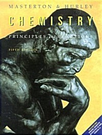 [중고] Chemistry: Principles and Reactions, Non-InfoTrac Version (with CD-ROM) (Hardcover, 5th)