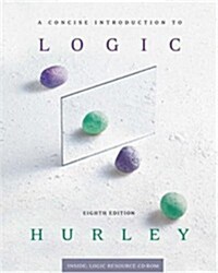 A Concise Introduction to Logic (Book & CD-ROM) (Hardcover, 8th)