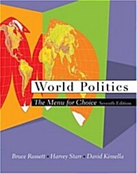 World Politics: The Menu for Choice (with InfoTrac) (Paperback, 7th)