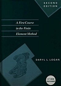 [중고] A First Course in the Finite Element Method/Book and Disk (The Pws Series in Engineering) (Hardcover, 2nd Bk&Dsk)