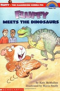 Fluffy Meets the Dinosaurs (Paperback)